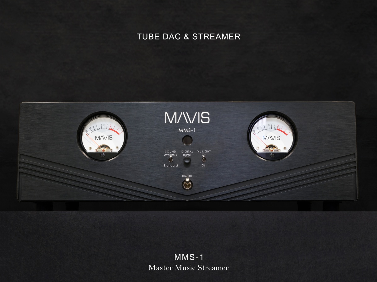 1-Mavis MMS-1 Tube DAC and Streamer (7046)