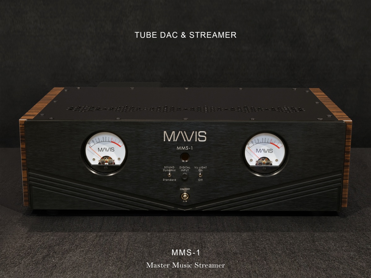 2-Mavis MMS-1 Tube DAC and Streamer (7056)