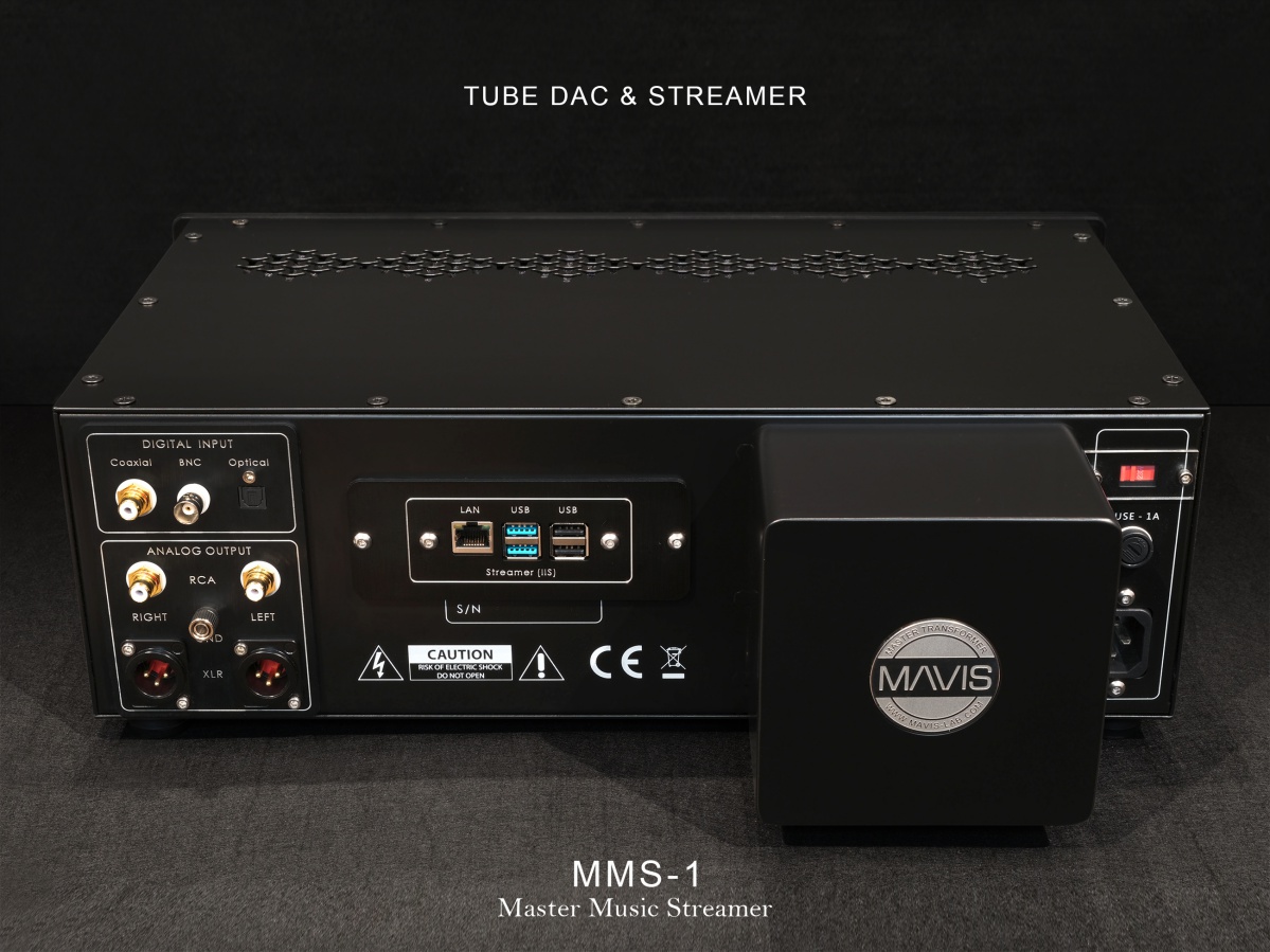 3-MAVIS - MMS-1 TUBE DAC and STREAMER (7090A)