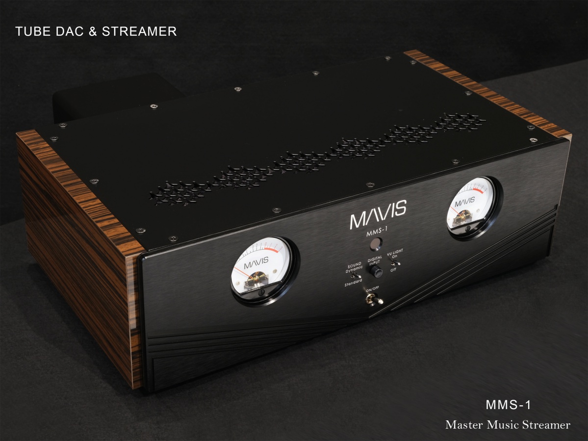 6-Mavis MMS-1 Tube DAC and Streamer (7060C)