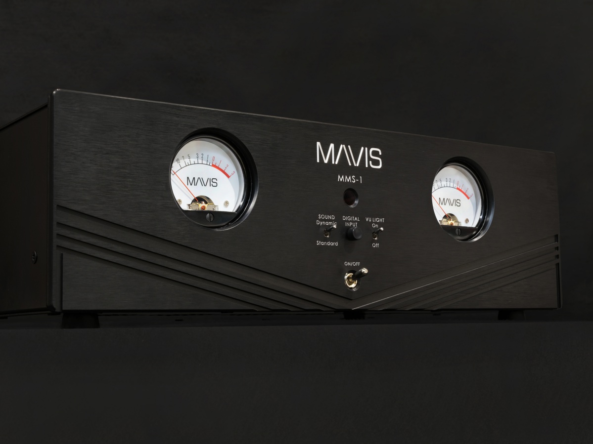 7-Mavis MMS-1 Tube DAC and STREAMER (7080A)
