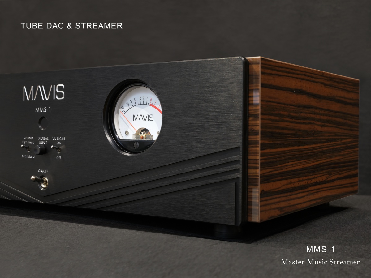 8-Mavis MMS-1 Tube DAC and Streamer (7052 B)