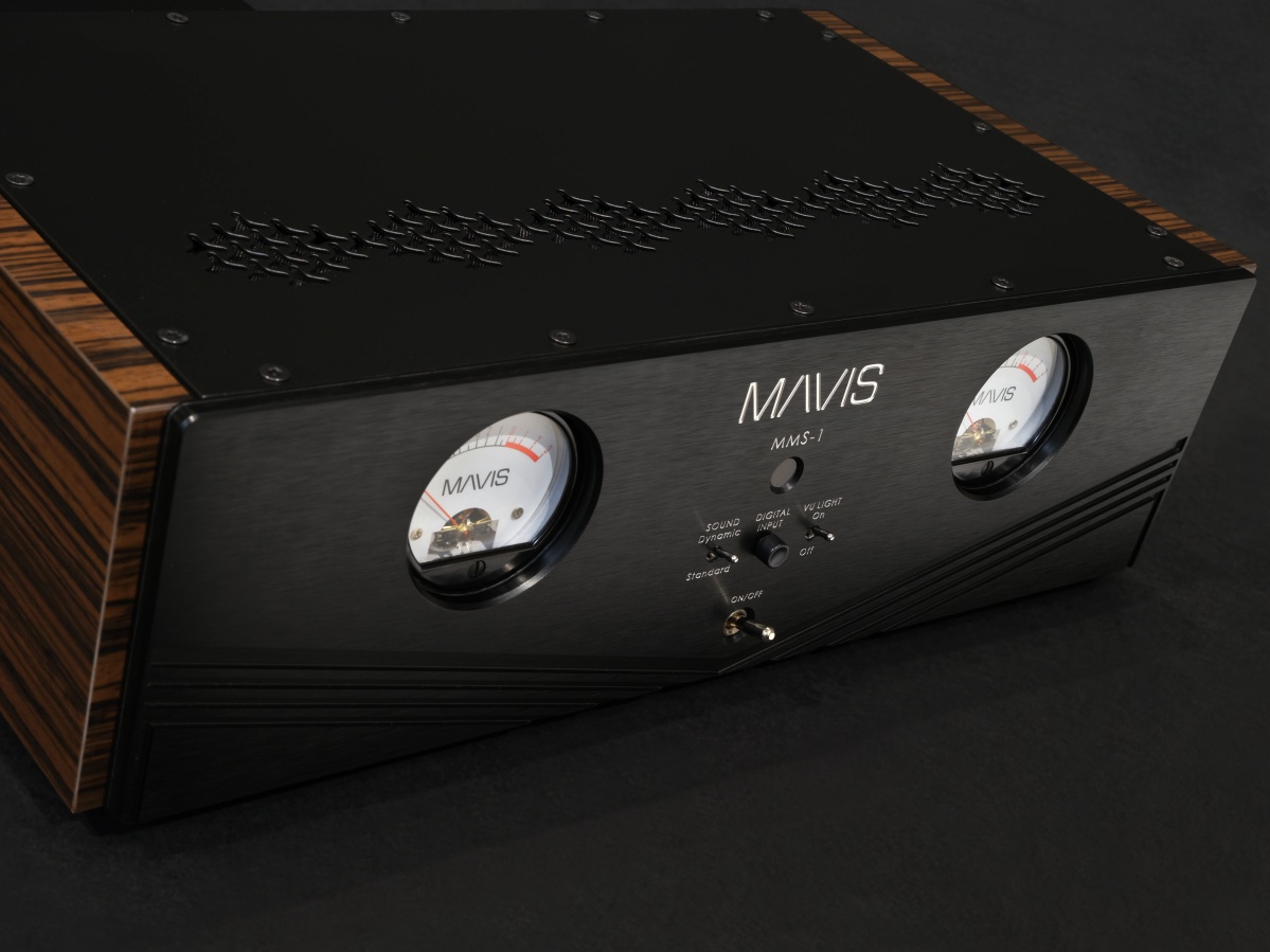 9-Mavis MMS-1 Tube DAC and STREAMER (7073B)