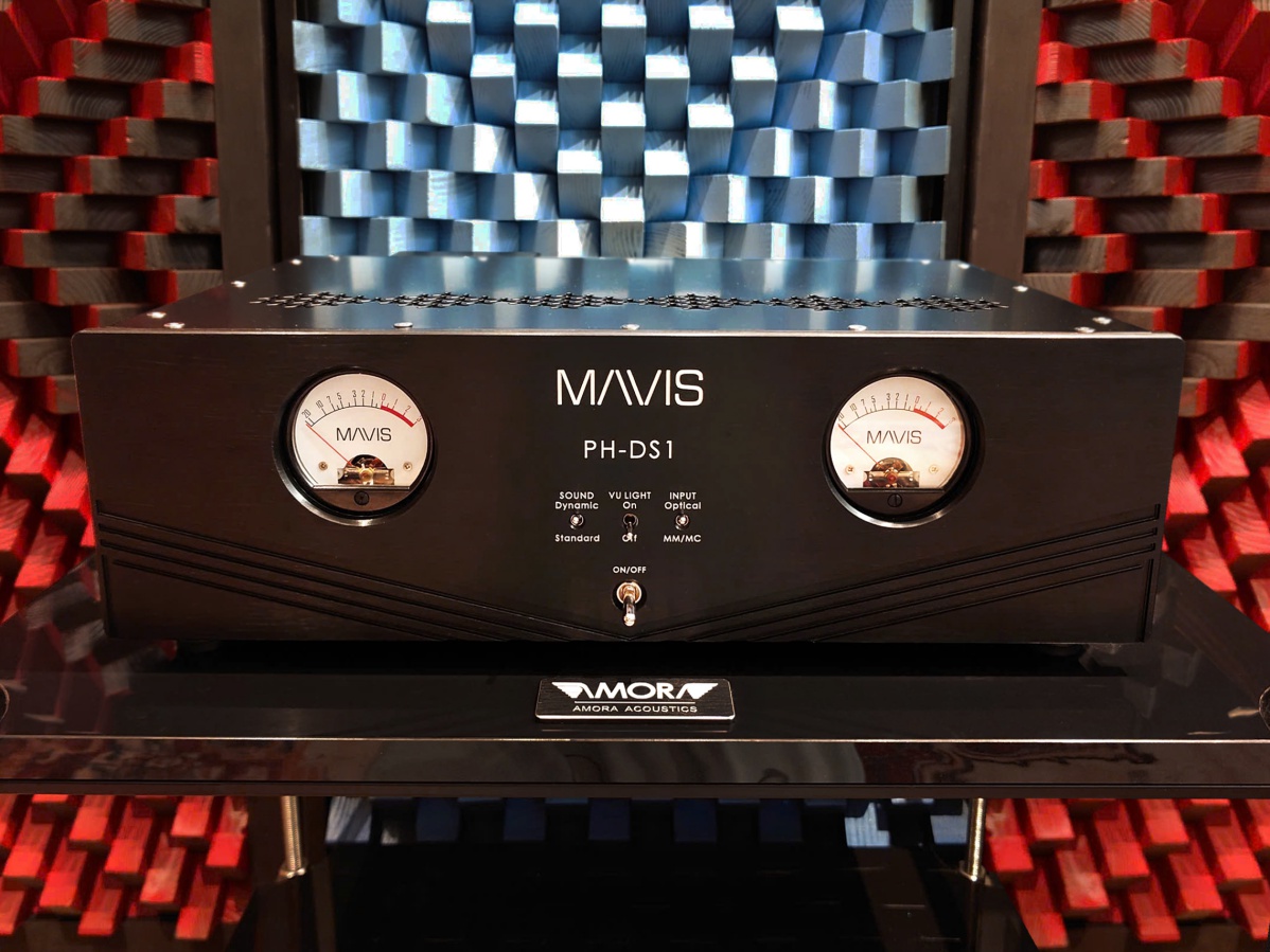 PH-DS1 MM-MC Optical Phono Tube Preamplifier (7)