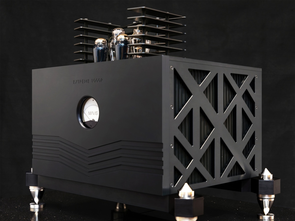 Mavis E1000P Stereo Power Amp (6972A)