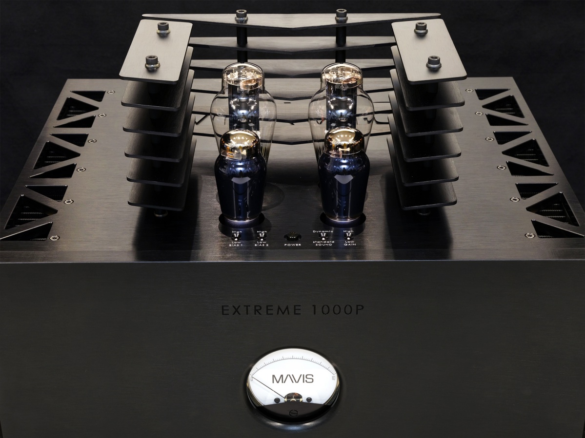 Mavis E1000P Stereo Power Amp (7016-A)