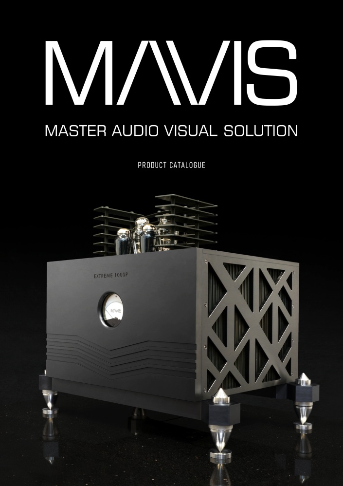 Catalogue - MAVIS LAB - MASTER AUDIO VISUAL SOLUTION