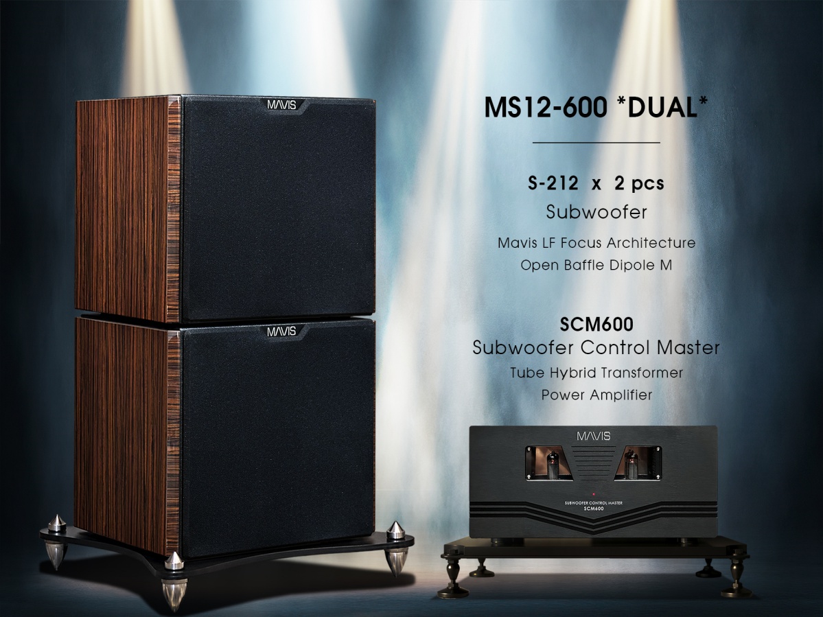 Mavis MS12-600 Dual (S-212 DUAL and SCM600)